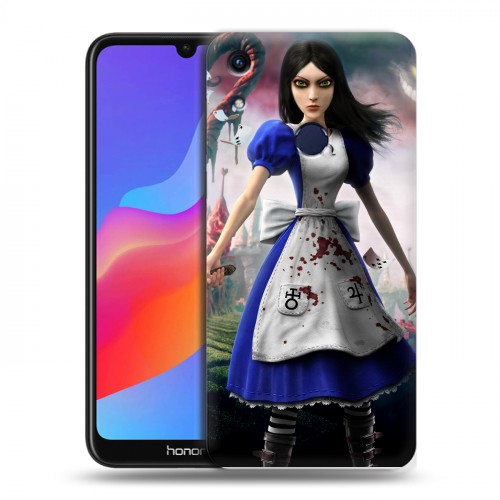 Дизайнерский пластиковый чехол для Huawei Honor 8A Alice Madness Returns