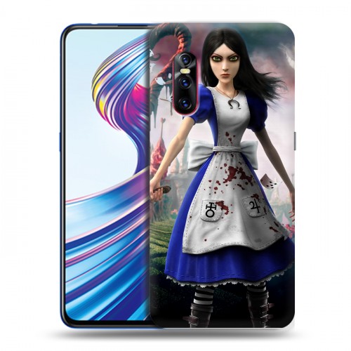 Дизайнерский пластиковый чехол для Vivo V15 Pro Alice Madness Returns