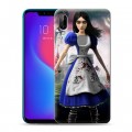 Дизайнерский силиконовый чехол для Lenovo S5 Pro Alice Madness Returns