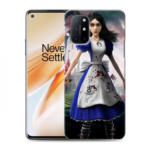 Дизайнерский пластиковый чехол для OnePlus 8T Alice Madness Returns