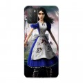 Дизайнерский пластиковый чехол для Xiaomi Poco M3 Alice Madness Returns