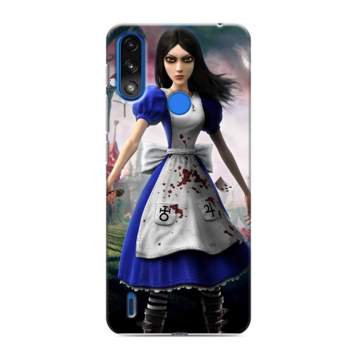 Дизайнерский силиконовый чехол для Lenovo K13 Alice Madness Returns