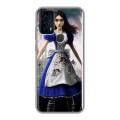 Дизайнерский силиконовый чехол для TCL 20B Alice Madness Returns