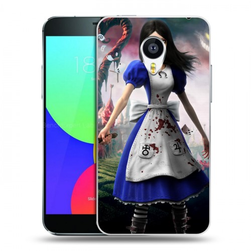 Дизайнерский пластиковый чехол для Meizu MX4 Pro Alice Madness Returns