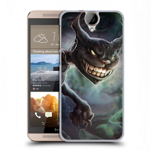 Дизайнерский пластиковый чехол для HTC One E9+ Alice Madness Returns