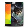 Дизайнерский пластиковый чехол для Xiaomi Mi4i Alice Madness Returns