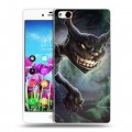 Дизайнерский силиконовый чехол для ZTE Nubia Z9 Max Alice Madness Returns