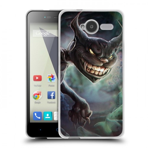 Дизайнерский пластиковый чехол для ZTE Blade L3 Alice Madness Returns