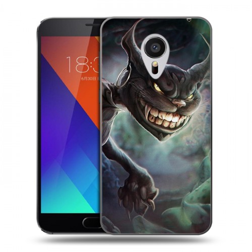 Дизайнерский пластиковый чехол для Meizu MX5 Alice Madness Returns