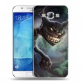 Дизайнерский пластиковый чехол для Samsung Galaxy A8 Alice Madness Returns