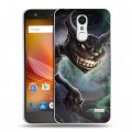 Дизайнерский пластиковый чехол для ZTE Blade X5 Alice Madness Returns