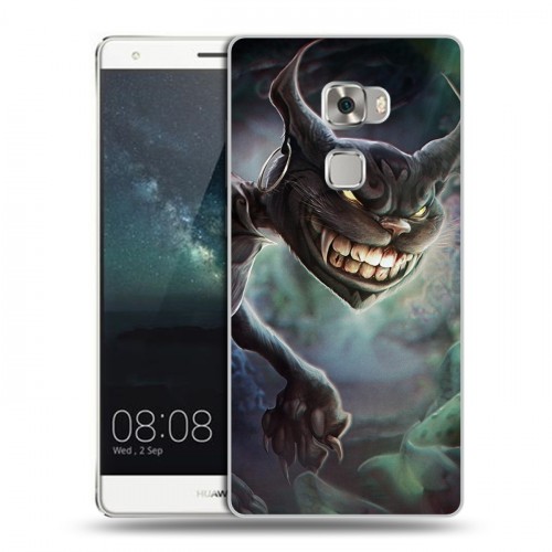 Дизайнерский пластиковый чехол для Huawei Mate S Alice Madness Returns