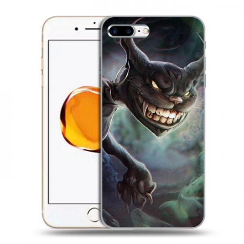 Дизайнерский пластиковый чехол для Iphone 7 Plus / 8 Plus Alice Madness Returns