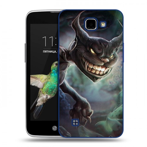 Дизайнерский пластиковый чехол для LG K4 Alice Madness Returns