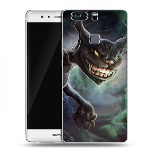 Дизайнерский пластиковый чехол для Huawei P9 Plus Alice Madness Returns