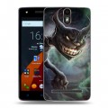 Дизайнерский силиконовый чехол для Wileyfox Storm Alice Madness Returns