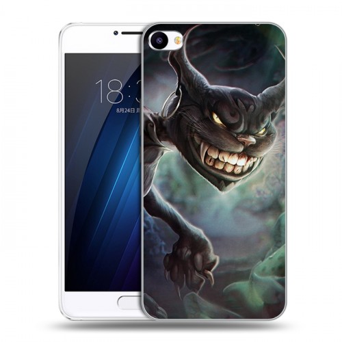 Дизайнерский пластиковый чехол для Meizu U20 Alice Madness Returns