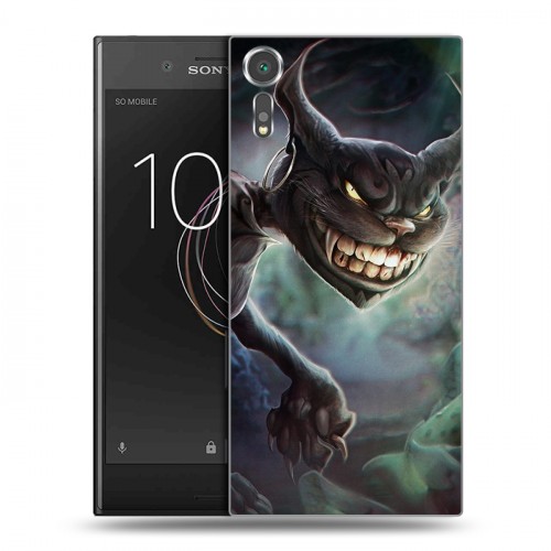 Дизайнерский пластиковый чехол для Sony Xperia XZs Alice Madness Returns