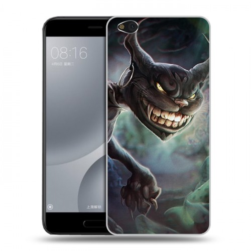 Дизайнерский пластиковый чехол для Xiaomi Mi5C Alice Madness Returns