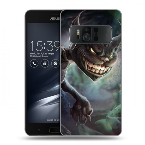 Дизайнерский силиконовый чехол для ASUS ZenFone AR Alice Madness Returns