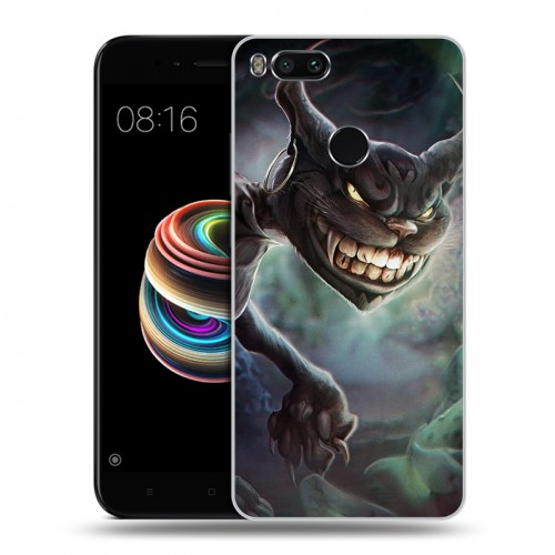 Дизайнерский силиконовый чехол для Xiaomi Mi5X Alice Madness Returns