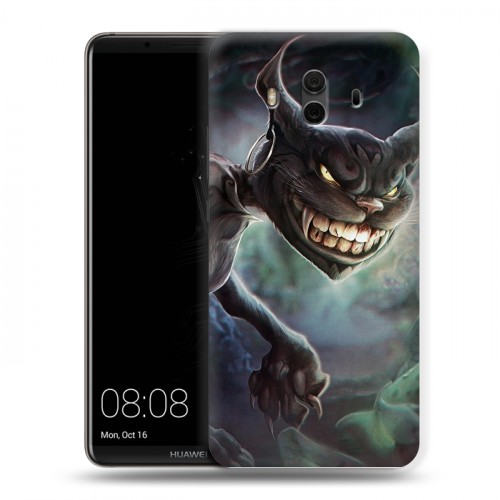 Дизайнерский пластиковый чехол для Huawei Mate 10 Alice Madness Returns