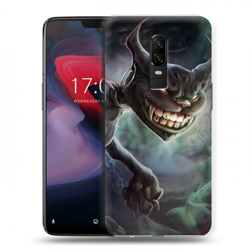 Дизайнерский пластиковый чехол для OnePlus 6 Alice Madness Returns