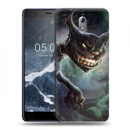 Дизайнерский пластиковый чехол для Nokia 3.1 Alice Madness Returns