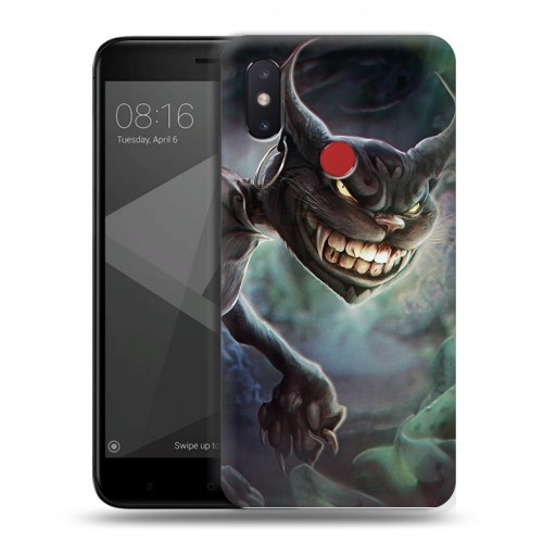 Дизайнерский пластиковый чехол для Xiaomi Mi8 SE Alice Madness Returns