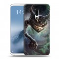 Дизайнерский пластиковый чехол для Meizu 16th Plus Alice Madness Returns