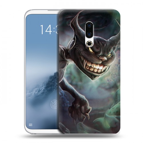 Дизайнерский пластиковый чехол для Meizu 16th Plus Alice Madness Returns