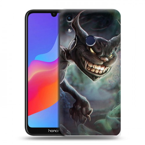 Дизайнерский пластиковый чехол для Huawei Honor 8A Alice Madness Returns