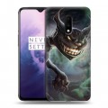 Дизайнерский пластиковый чехол для OnePlus 7 Alice Madness Returns