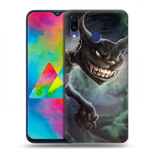 Дизайнерский пластиковый чехол для Samsung Galaxy M20 Alice Madness Returns