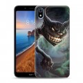 Дизайнерский силиконовый чехол для Xiaomi RedMi 7A Alice Madness Returns