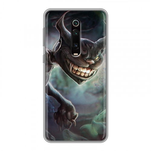 Дизайнерский силиконовый чехол для Xiaomi RedMi K20 Alice Madness Returns