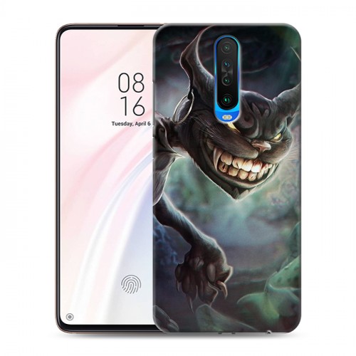 Дизайнерский пластиковый чехол для Xiaomi RedMi K30 Alice Madness Returns