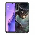 Дизайнерский силиконовый с усиленными углами чехол для OPPO A31 Alice Madness Returns