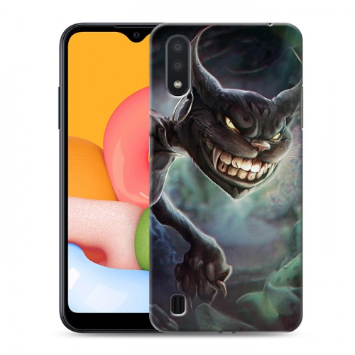 Дизайнерский силиконовый чехол для Samsung Galaxy M01 Alice Madness Returns