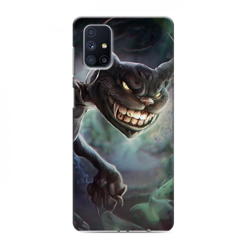 Дизайнерский пластиковый чехол для Samsung Galaxy M51 Alice Madness Returns