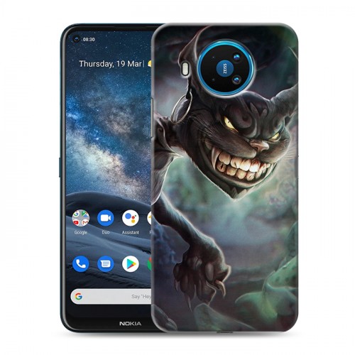 Дизайнерский силиконовый чехол для Nokia 8.3 Alice Madness Returns