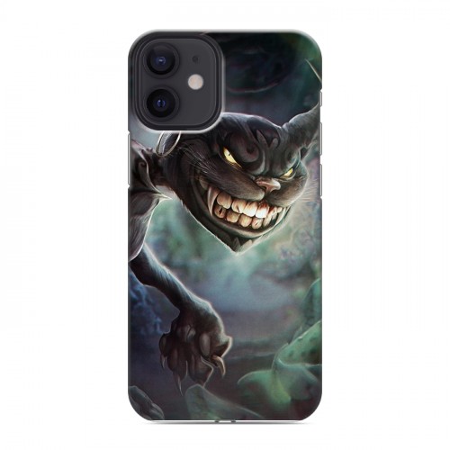 Дизайнерский силиконовый с усиленными углами чехол для Iphone 12 Mini Alice Madness Returns