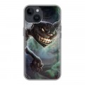 Дизайнерский пластиковый чехол для Iphone 14 Alice Madness Returns