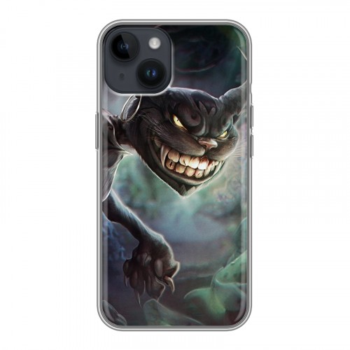 Дизайнерский пластиковый чехол для Iphone 14 Alice Madness Returns