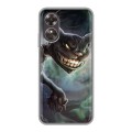 Дизайнерский пластиковый чехол для OPPO A17 Alice Madness Returns