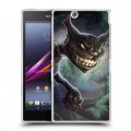 Дизайнерский пластиковый чехол для Sony Xperia Z Ultra  Alice Madness Returns