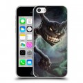 Дизайнерский пластиковый чехол для Iphone 5c Alice Madness Returns