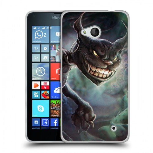 Дизайнерский пластиковый чехол для Microsoft Lumia 640 Alice Madness Returns