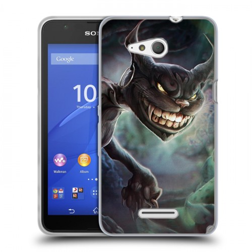 Дизайнерский пластиковый чехол для Sony Xperia E4g Alice Madness Returns