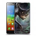 Дизайнерский пластиковый чехол для Lenovo A6000 Alice Madness Returns